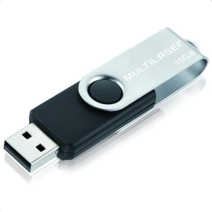 Imagem de Pen Drive Multilaser Twist 16GB