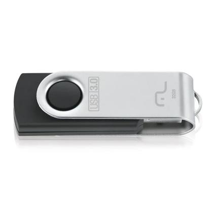 Imagem de Pen Drive Multilaser Twist 32GB - PD589 - Preto