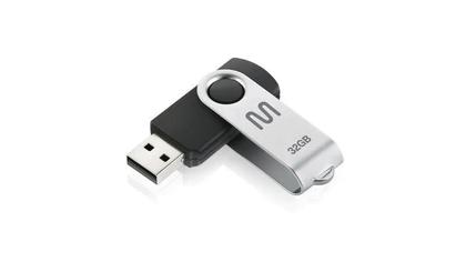 Imagem de Pen drive multilaser twist 32gb
