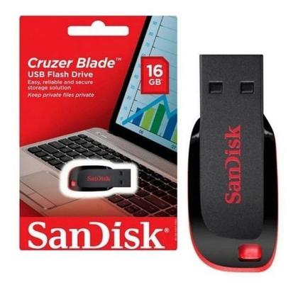 Imagem de PEN DRIVE SANDISK 16gb