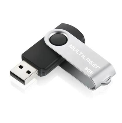 Imagem de Pen Drive USB 2.0 - Twist - 8 GB - Multilaser