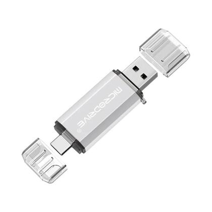 Imagem de Pen Drive USB Tipo C e Micro USB OTG - Alta Velocidade - 128GB, 64GB, 32GB, 16GB e 8GB