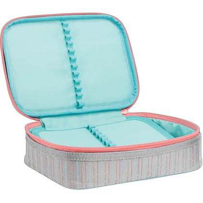 Imagem de Penal Tilibra 1 divisória académie dots cinza box