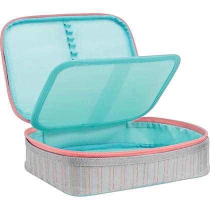Imagem de Penal Tilibra 1 divisória académie dots cinza box