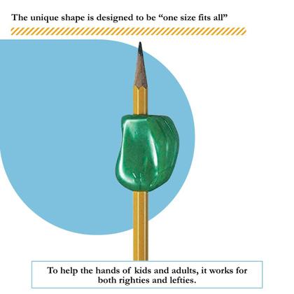 Imagem de Pencil Grips The Pencil Grip Crossover Metallic 6 unidades