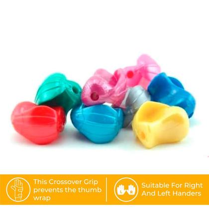 Imagem de Pencil Grips The Pencil Grip Crossover Metallic 6 unidades