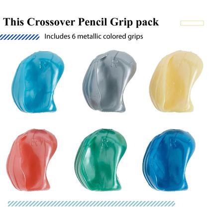 Imagem de Pencil Grips The Pencil Grip Crossover Metallic 6 unidades