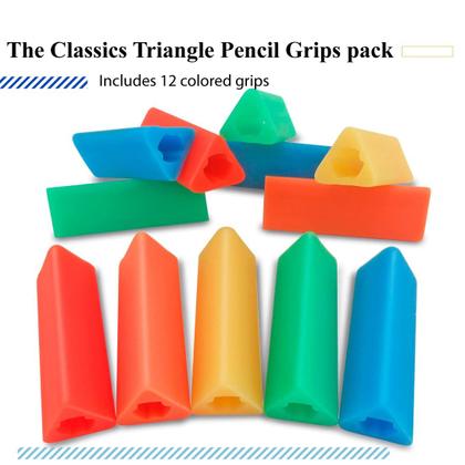 Imagem de Pencil Grips The Pencil Grip The Classics, pacote com 12 unidades variadas