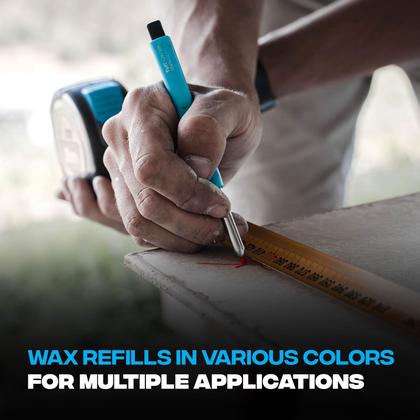 Imagem de Pencil Lead, pacote com 10 OX Tools Tuff Carbon Marking Pencil