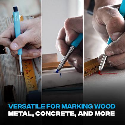 Imagem de Pencil Lead, pacote com 10 OX Tools Tuff Carbon Marking Pencil