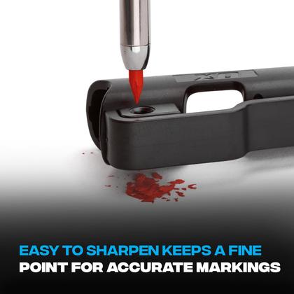 Imagem de Pencil Lead, pacote com 10 OX Tools Tuff Carbon Marking Pencil