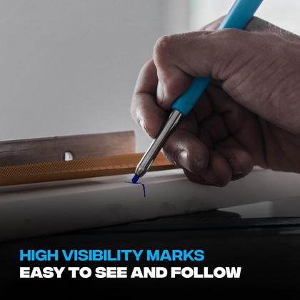 Imagem de Pencil Lead, pacote com 10 OX Tools Tuff Carbon Marking Pencil