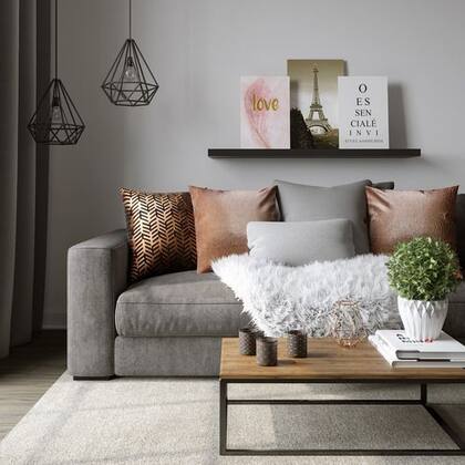 Imagem de Pendente Aramado 1 Lampada Em Metal Preto Byron - Inspire