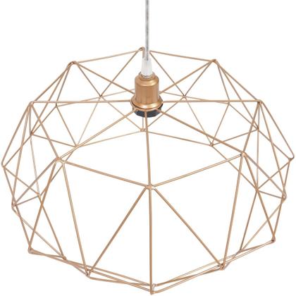 Imagem de Pendente Aramado Estádio Grande Cabo Cristal 2M Luminária Lustre Teto Moderno Retrô Vintage Agp