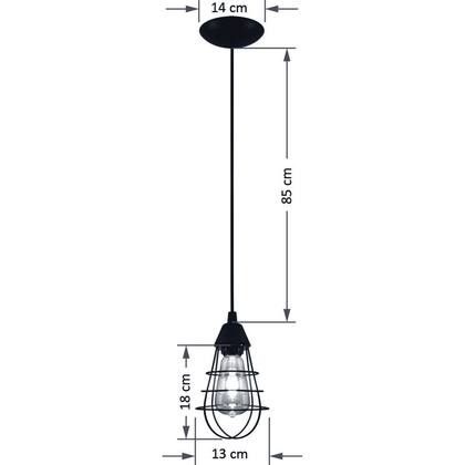 Imagem de Pendente Aramado Lampshape Cobre Sala Quarto cozinha banhei