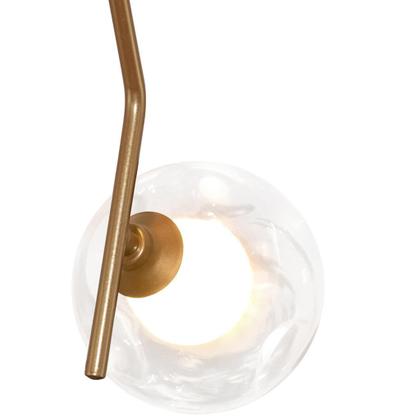 Imagem de Pendente Aro Duplo Angular Jabuticaba Cobre Harmony