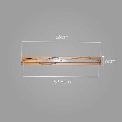 Imagem de Pendente Artemis Vidro Ouro Fosco e Ambar 93cm + 8X G9 BF Starlux ST2541