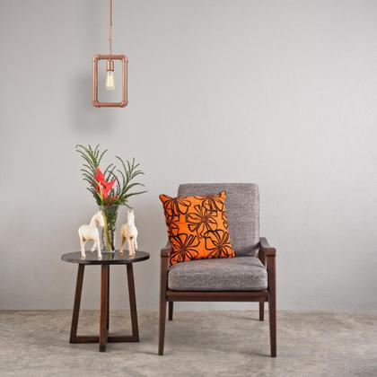 Imagem de Pendente Avant Hash Aço Cobre Para 1 Lâmpada E27 Bivolt