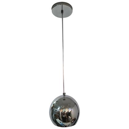 Imagem de Pendente Bolinha Acabamento Cromado Alto Brilho