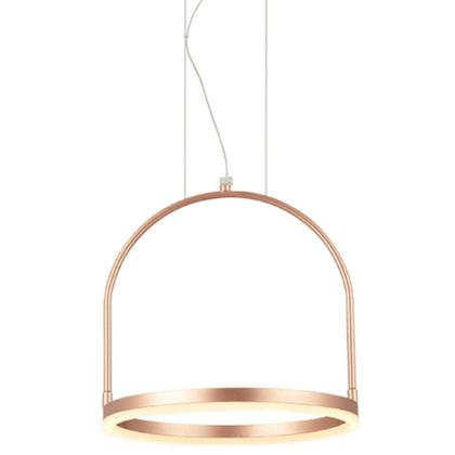 Imagem de Pendente Cage Cobre 12W 3000k Avant