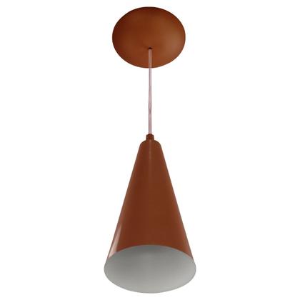 Imagem de Pendente Cone Lowcost Aluminio Decoracao Cobre