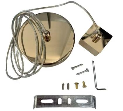 Imagem de PENDENTE CRISTAL Tubo 30cm BIVOLT