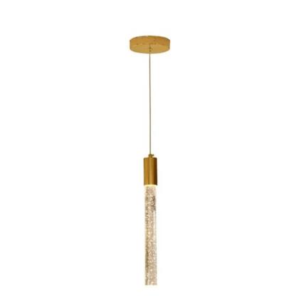 Imagem de Pendente de Led Nix Gold 3000K 3W Bivolt GMH
