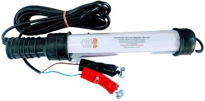 Imagem de Pendente de luz 72 Leds fio pp 10mts ligar bateria 12 Volts