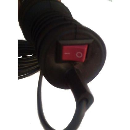 Imagem de Pendente de luz 72 Leds fio pp 10mts ligar bateria 12 Volts