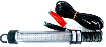 Imagem de Pendente de luz 72 Leds fio pp 10mts ligar bateria 12 Volts