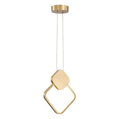 Imagem de Pendente decorativo dallim 8w 3000k