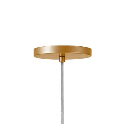 Imagem de Pendente Jabuticaba Luminalux Haven 3 Globos 15cm Dourado