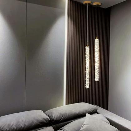 Imagem de Pendente Led Cristal Decor Cinderella Cabeceira de cama
