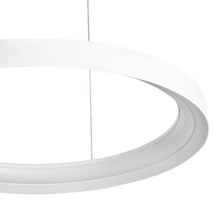 Imagem de Pendente Led Metal Aluminio 36w 3000k Giro