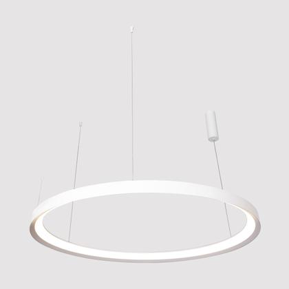 Imagem de Pendente Led Metal Aluminio 60w 3000k Giro