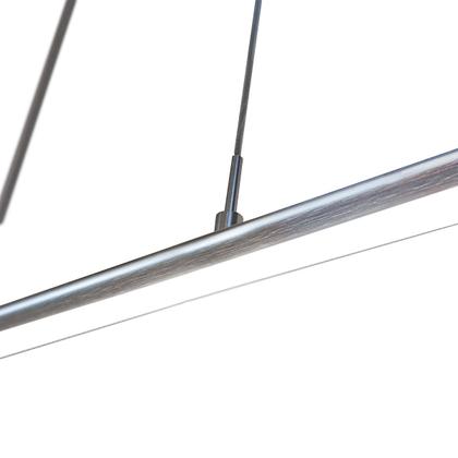 Imagem de Pendente Led Metal Aluminio Prata 32w 3000k Across
