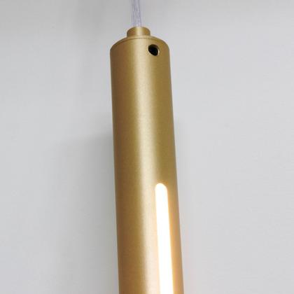 Imagem de Pendente LuminaLux Pisa Vertical Luz Indireta +Lâmpada New