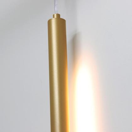 Imagem de Pendente LuminaLux Pisa Vertical Luz Indireta +Lâmpada New