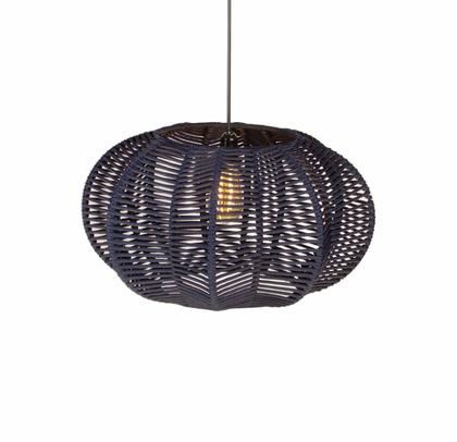 Imagem de Pendente Lustre Flor Pequena Corda Náutica