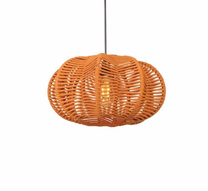 Imagem de Pendente Lustre Flor Pequena Corda Náutica