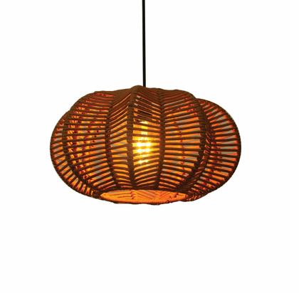 Imagem de Pendente Lustre Flor Pequena Corda Náutica