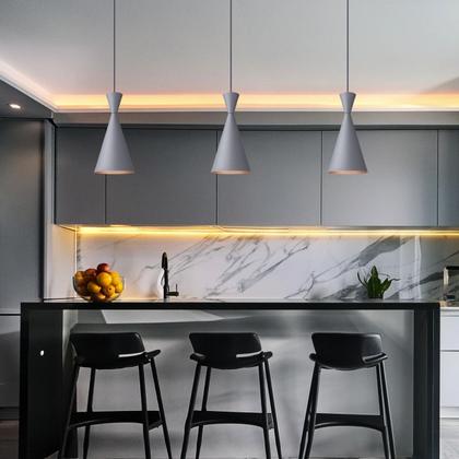 Imagem de Pendente Lustre Luminária Londres Cinza