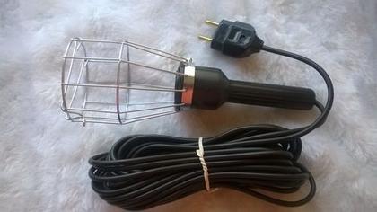 Imagem de Pendente Luz 12 Mts. Gaiola Arame 110/220 Volts