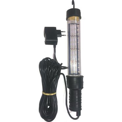 Imagem de Pendente Luz 72 Leds ultra claro Bivolt e fio PP 8mts