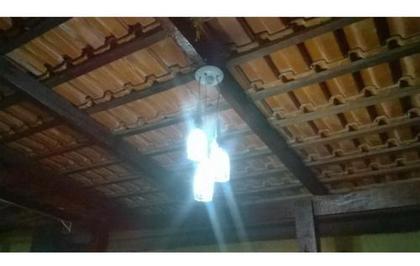 Imagem de Pendente Luz 8 Mtsfio Pp- Gaiola Longa P/ Lâmpadas Diversas
