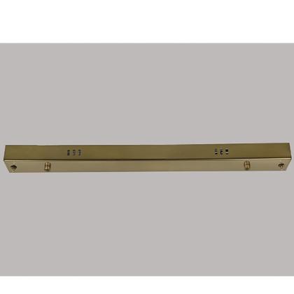 Imagem de Pendente Moderno Jeda 1,20m LED 67w 3000k Ouro Nordecor