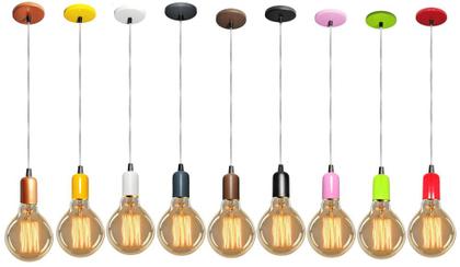 Imagem de Pendente moderno modelo Clean preto Todos Ambientes