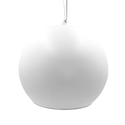 Imagem de Pendente Odeon Branco Cromado 3000k Dimerizável Led Integrado