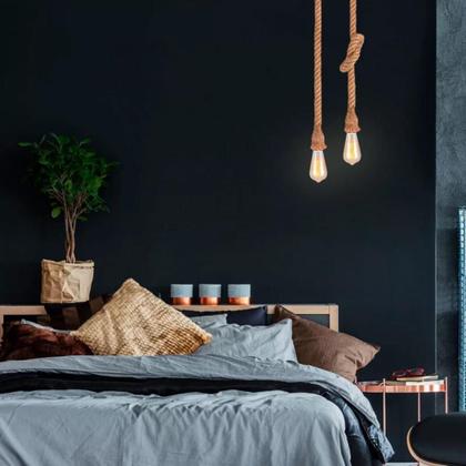 Imagem de Pendente Rope Rústico Corda - Taschibra