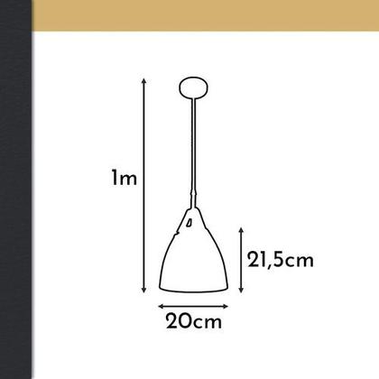 Imagem de Pendente RPX Mini Cobre-Startec